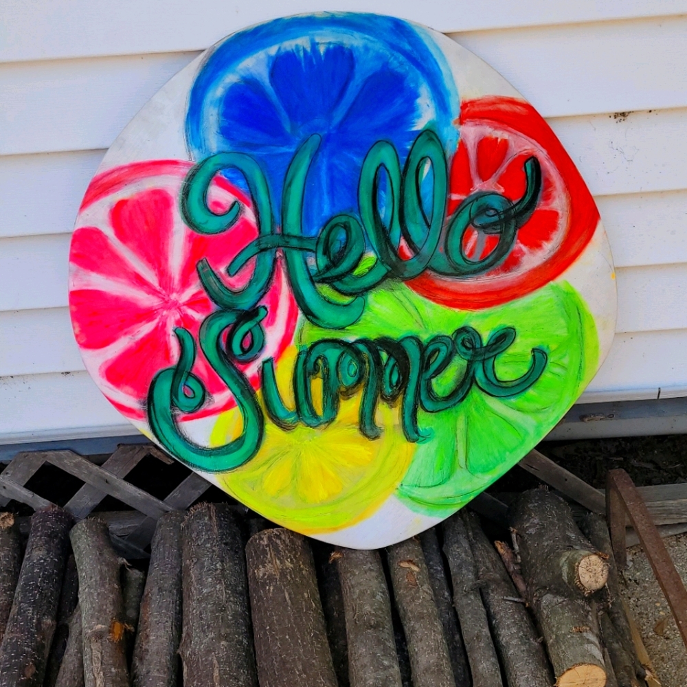 2x2 Yard Sign